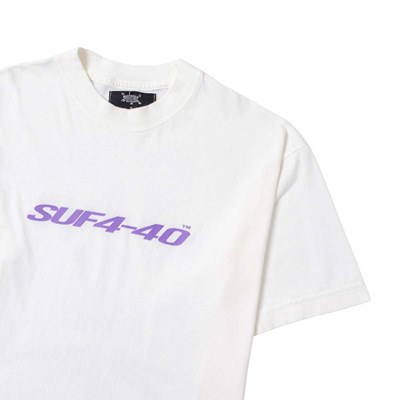 Camiseta Sufgang 4-40 Off White