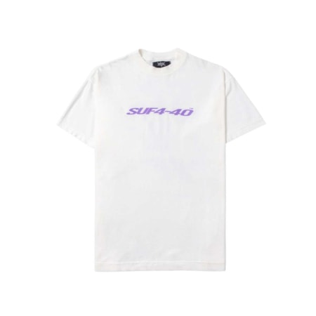 Camiseta Sufgang 4-40 Off White