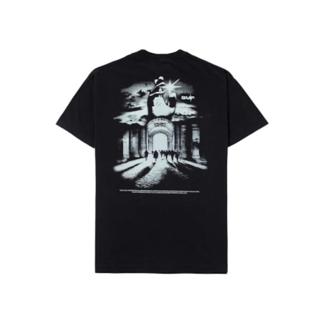 Camiseta Sufgang 4-40 Preto