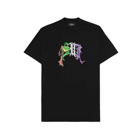 Camiseta Sufgang 4SUF Monsters Black