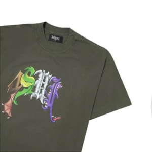Camiseta Sufgang 4SUF Monsters Green
