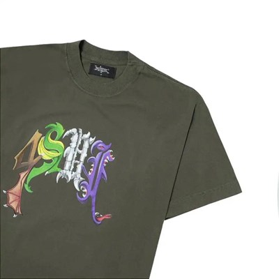 Camiseta Sufgang 4SUF Monsters Green