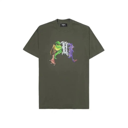 Camiseta Sufgang 4SUF Monsters Green