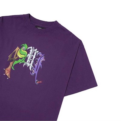 Camiseta Sufgang 4SUF Monsters Purple