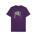 Camiseta Sufgang 4SUF Monsters Purple