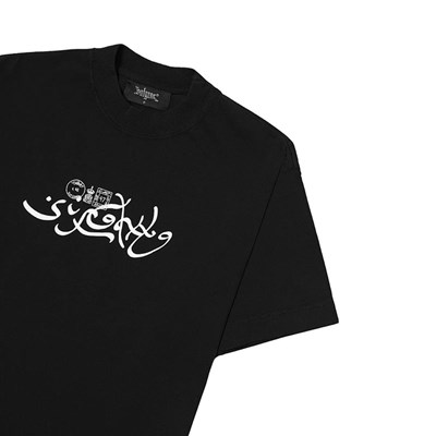 Camiseta Sufgang Arabic Script Black
