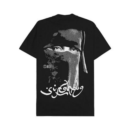 Camiseta Sufgang Arabic Script Black