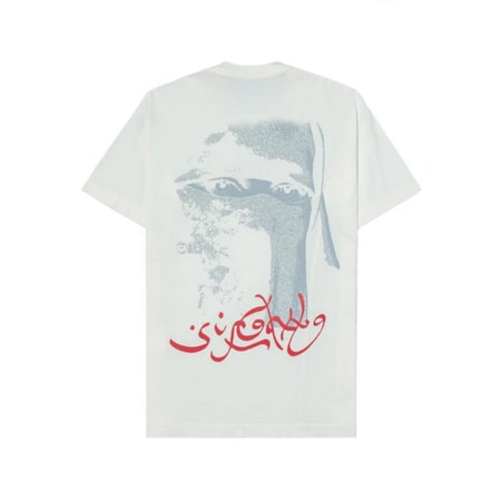 Camiseta Sufgang Arabic Script Off White