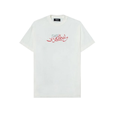 Camiseta Sufgang Arabic Script Off White