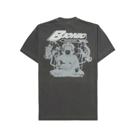 Camiseta Sufgang Bionic Cinza Estonado