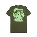 Camiseta Sufgang Bionic Marrom Verde