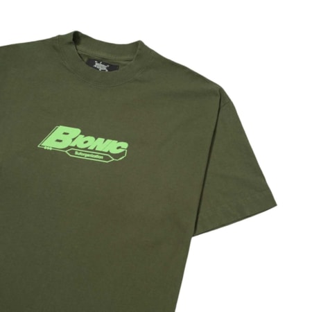 Camiseta Sufgang Bionic Marrom Verde