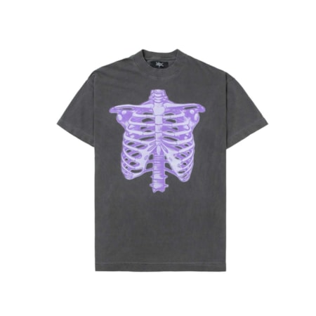 Camiseta Sufgang Bones Cinza