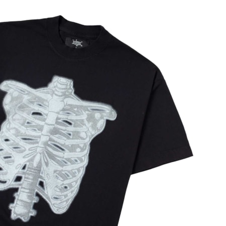 Camiseta Sufgang Bones Preta