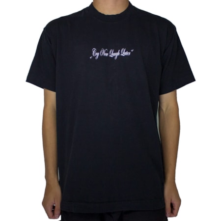 Camiseta Sufgang Cry Now Black 