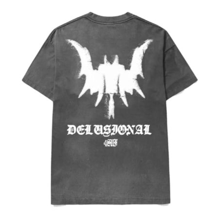 Camiseta Sufgang Delusional Tee Cinza Stone