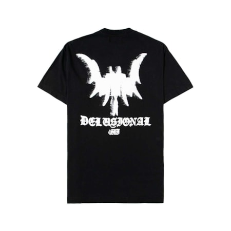 Camiseta Sufgang Delusional Tee Preto 