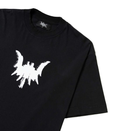 Camiseta Sufgang Delusional Tee Preto 