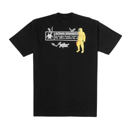 Camiseta Sufgang Extermination Company Black