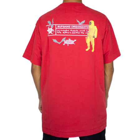 Camiseta Sufgang Extermination Company Red