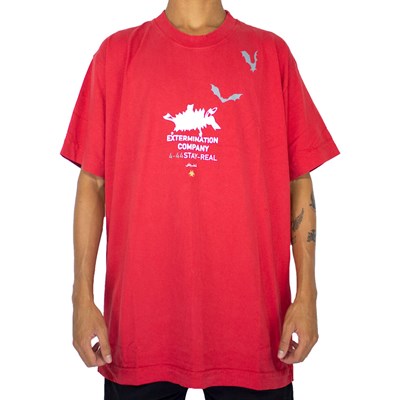 Camiseta Sufgang Extermination Company Red