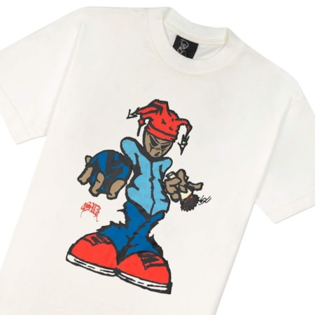 Camiseta Sufgang Joker $ Off White