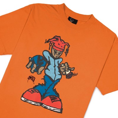 Camiseta Sufgang Joker $ Orange