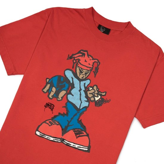Camiseta Sufgang Joker $ Red