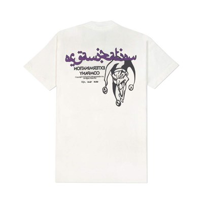 Camiseta Sufgang Joker Arabic 2.0 Off White