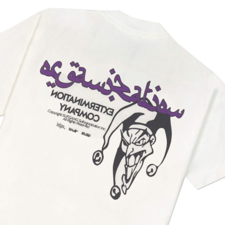 Camiseta Sufgang Joker Arabic 2.0 Off White