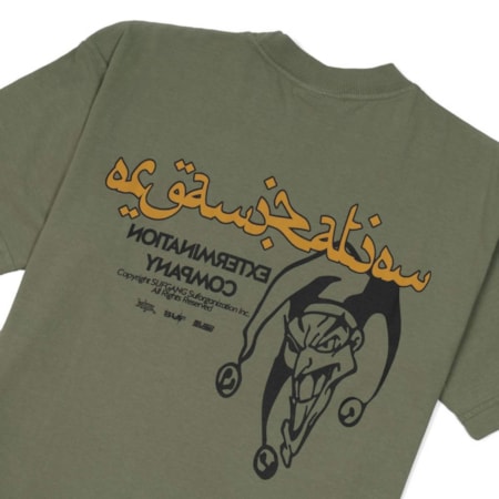 Camiseta Sufgang Joker Arabic 2.0 Olive Green