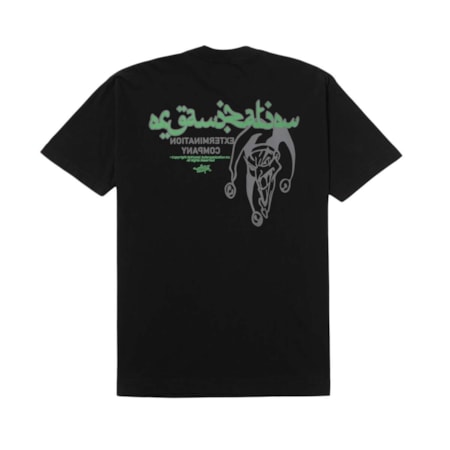 Camiseta Sufgang Joker Arabic Preta