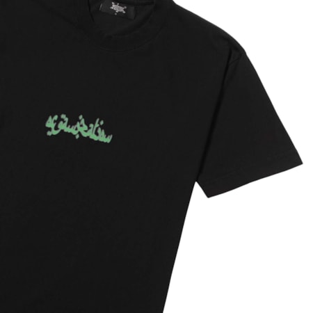 Camiseta Sufgang Joker Arabic Preta