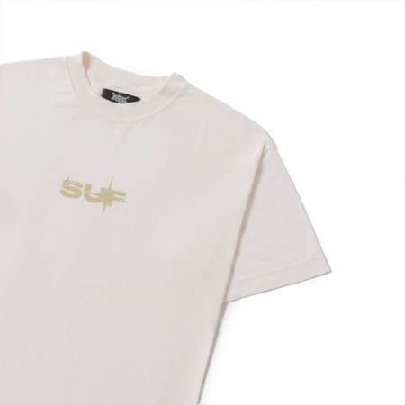 Camiseta Sufgang Logo 2.4 Off White