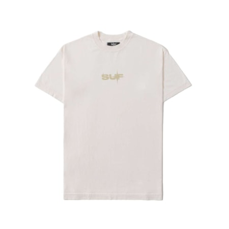 Camiseta Sufgang Logo 2.4 Off White