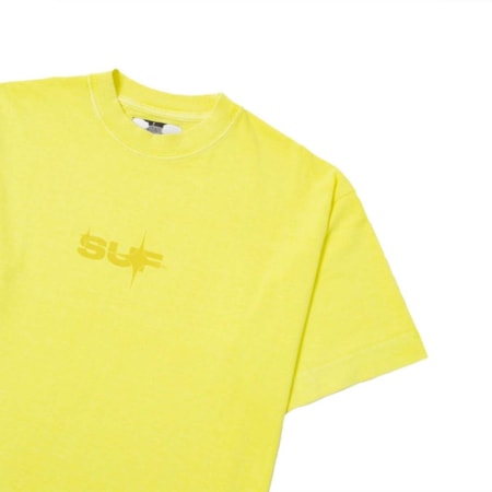 Camiseta Sufgang Logo 3.0 Amarelo