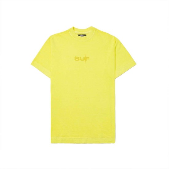 Camiseta Sufgang Logo 3.0 Amarelo