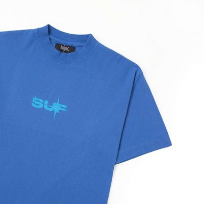 Camiseta Sufgang Logo 3.0 Azul Royal