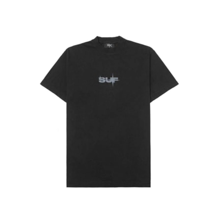 Camiseta Sufgang Logo 3.0 Preto