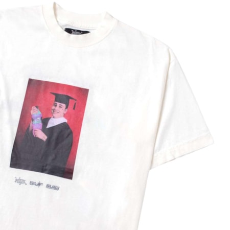 Camiseta Sufgang Mr Suf Off White