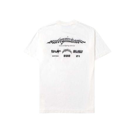 Camiseta Sufgang Mr Suf Off White