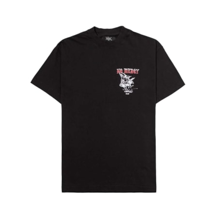 Camiseta Sufgang No Mercy Preto