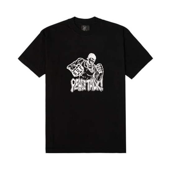 Camiseta Sufgang Peace Talk Black