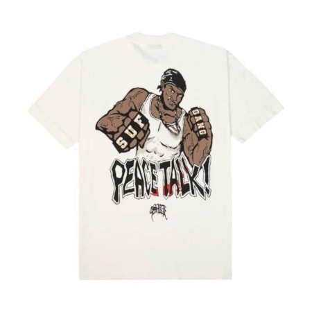 Camiseta Sufgang Peace Talk Off White 