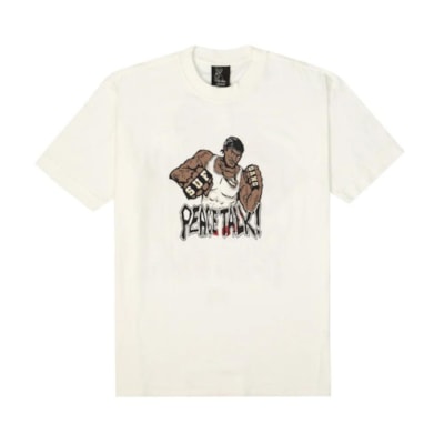 Camiseta Sufgang Peace Talk Off White 