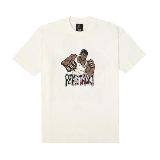 Camiseta Sufgang Peace Talk Off White 