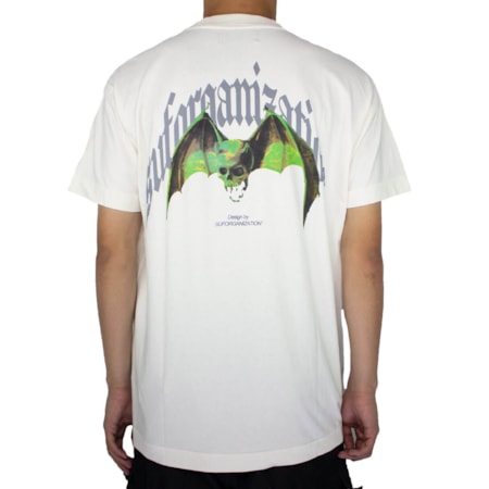 Camiseta Sufgang Skull Of Darkness Off White