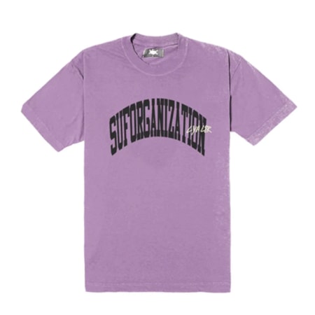 Camiseta Sufgang Slime Lilas