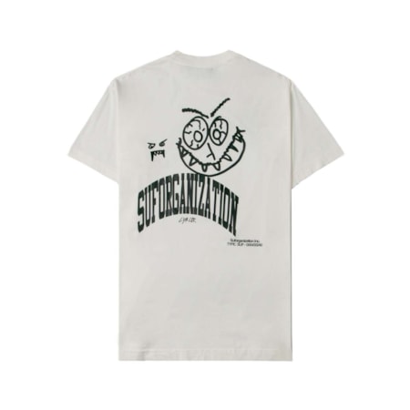 Camiseta Sufgang Slime Off White