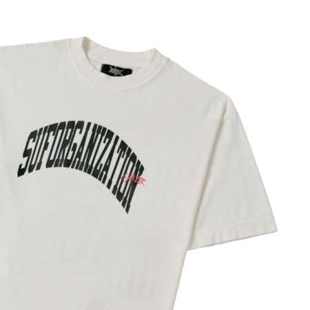 Camiseta Sufgang Slime Off White